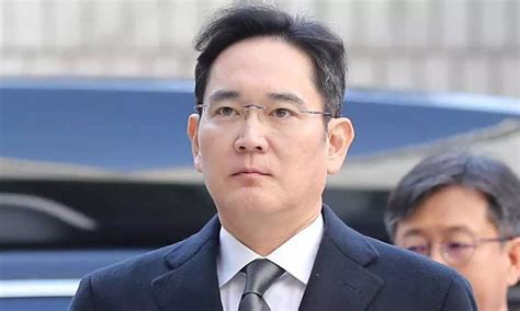 Samsung chief Lee Jae.